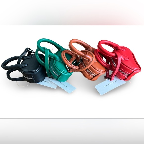 NWT Anthropologie Mini SLG Bag Charm | Keychain - Picture 15 of 15